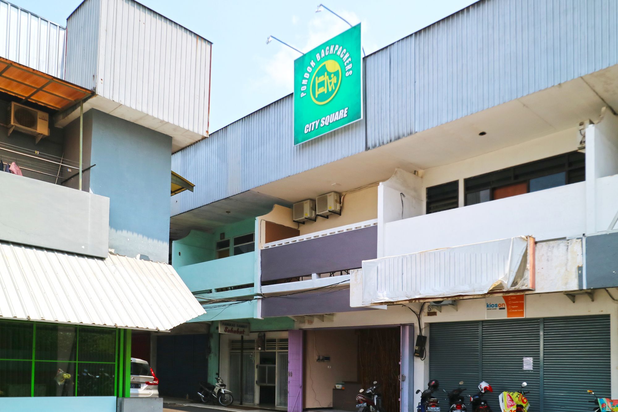 Pondok Backpacker City Square Malang Eksteriør bilde
